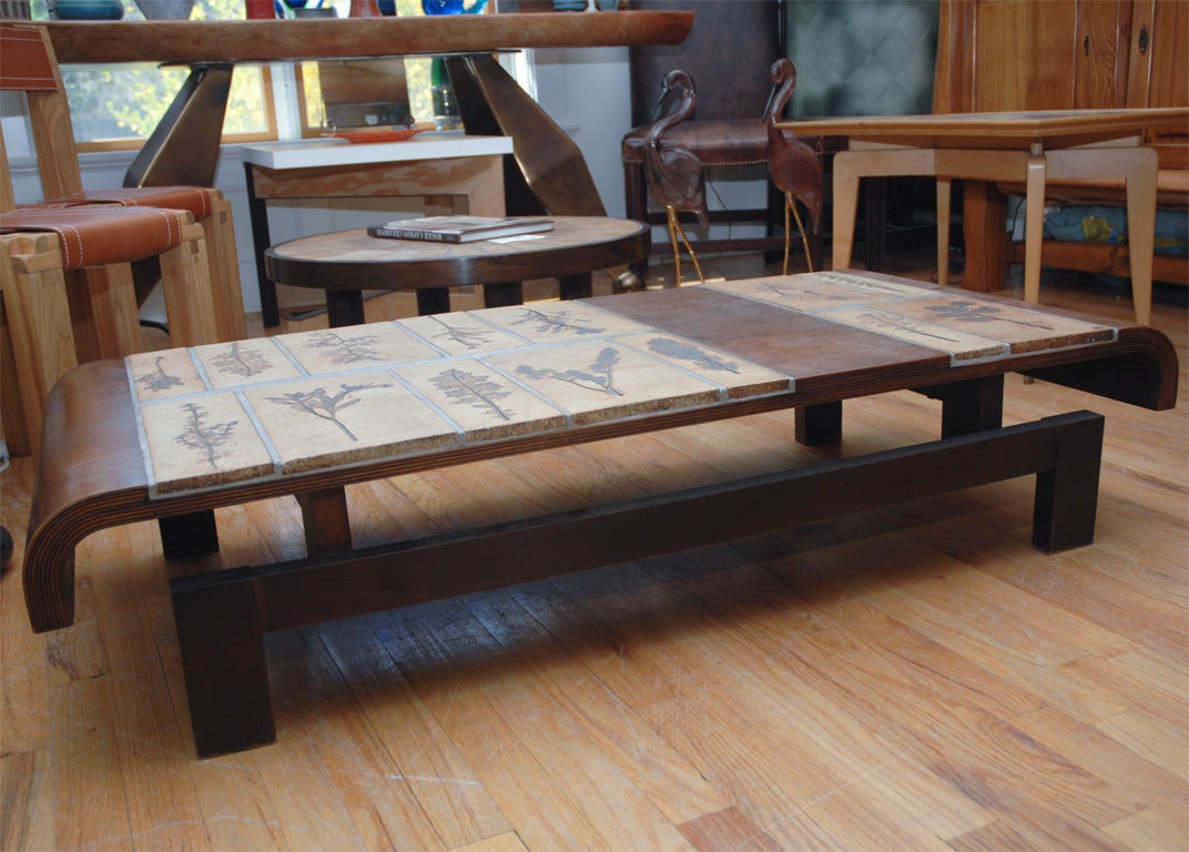 Ceramic Coffee Table, by Roger Capron