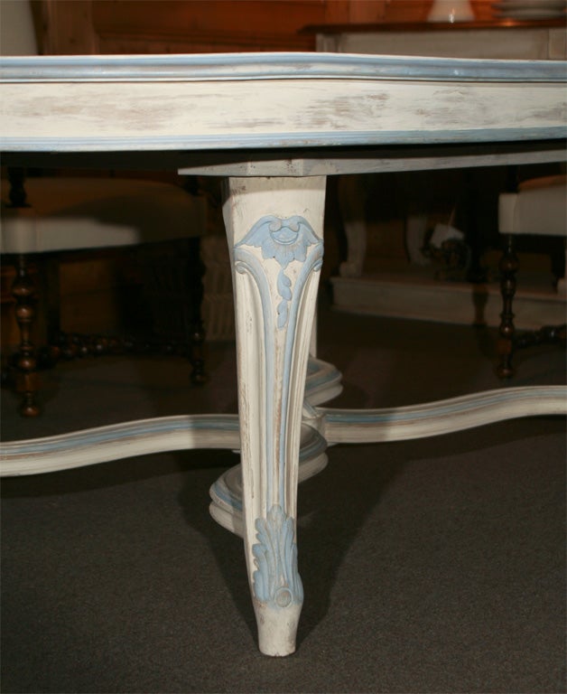 Painted Dining Table
