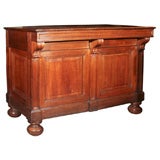 Antique Oak Bar