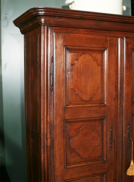 Oak Armoire