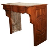 Fruitwood Mantle