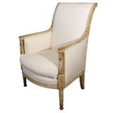Painted Directoire Bergere
