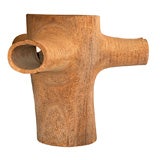 "Section-Anthropomorphic" stack laminate sculpture by John Kapel