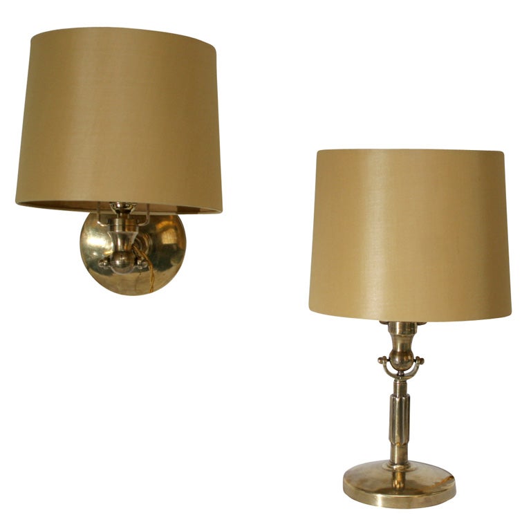Brass Ship Lamps Table Wall Sconces, Sconces Or Table Lamps