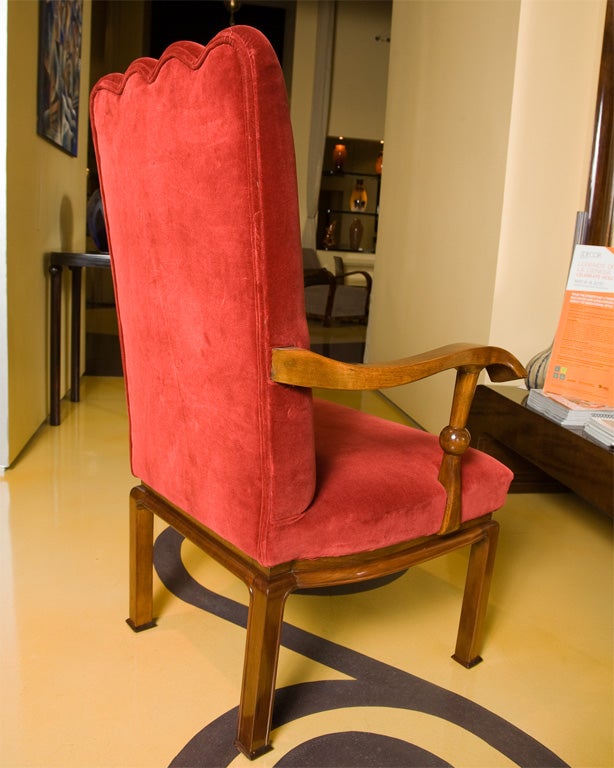Hungarian Neo Baroque Chair by Lajos Kozma 3