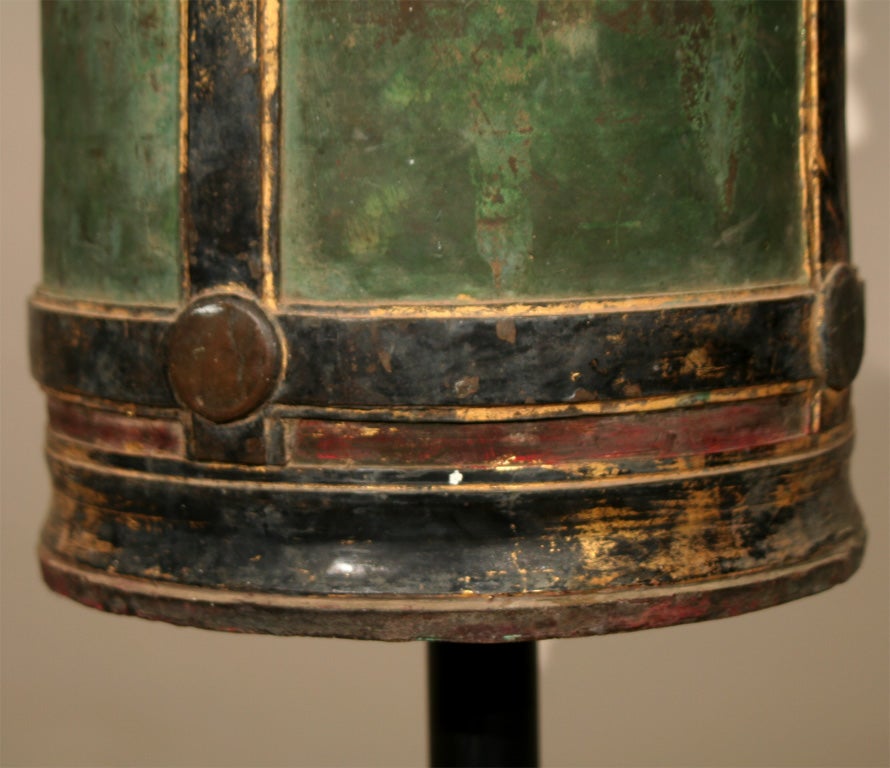 Brass Thai Temple Bell with Stand
