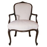 Louis XV Style Fauteuil Chair