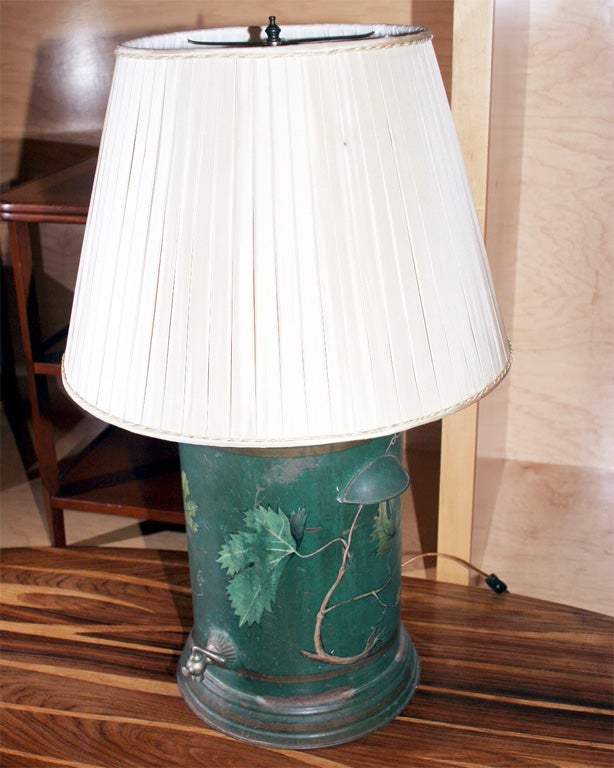 Metal Jug Lamp