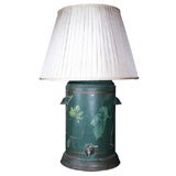 Metal Jug Lamp