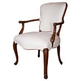Georgian Style Arm Chair