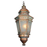 Moroccan Style Copper Lantern