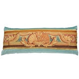 18th Century French Tapestry Lumbar Pillow