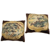 18th Century Tapestry Pillows