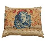 17th Century Italian Tapestry Pillow