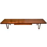 "Long John" Bench / Sofa Table by Edward Wormley