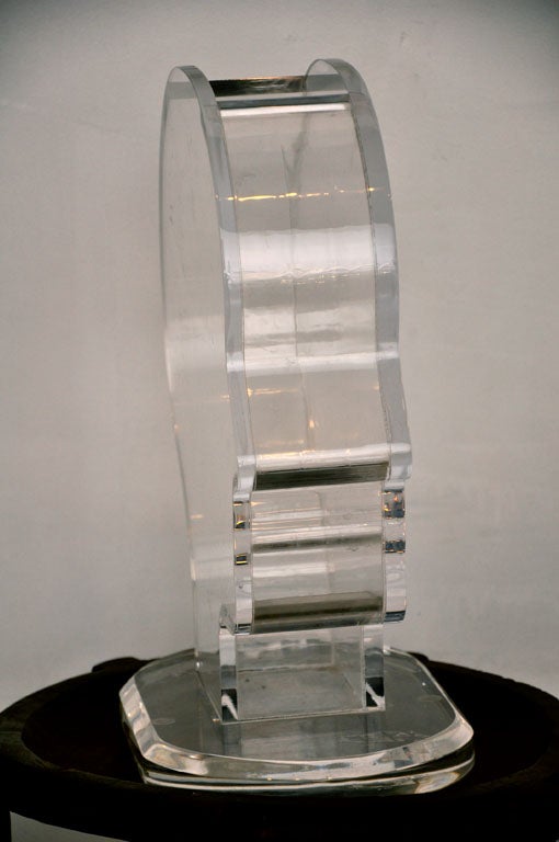 French Plexiglass Vase / Fish Tank by Nicola L.