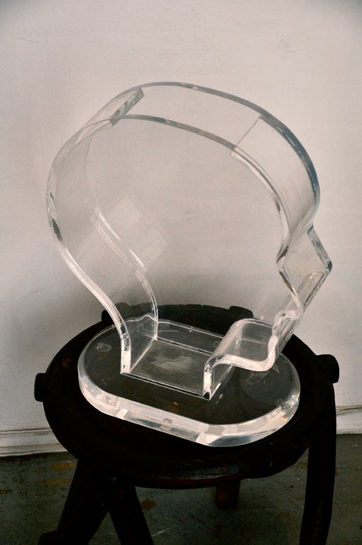 Plexiglass Vase / Fish Tank by Nicola L. 1