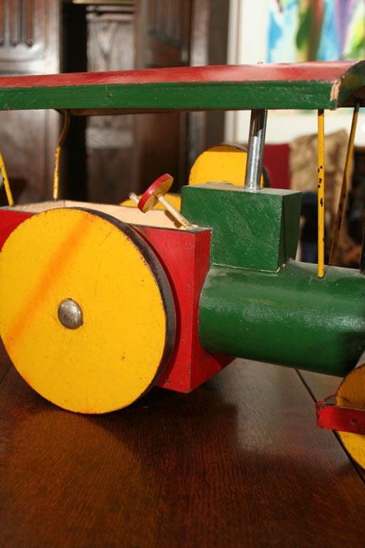20th Century Antique Toy Steam Roller