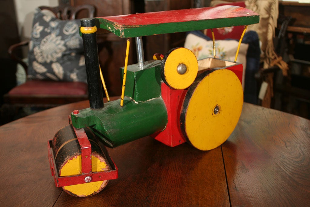 Antique Toy Steam Roller 1
