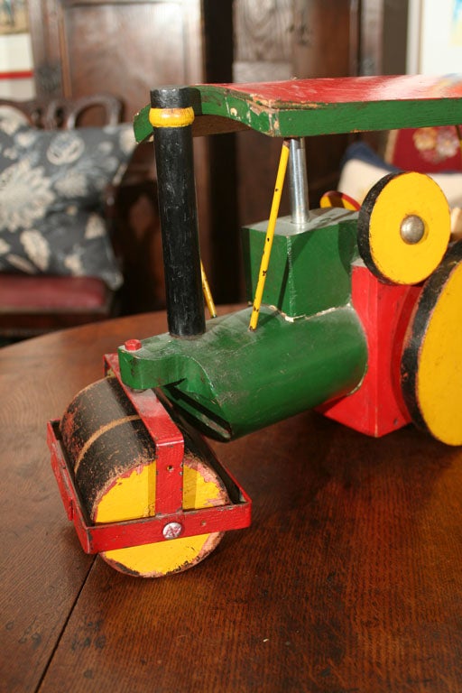 Antique Toy Steam Roller 2