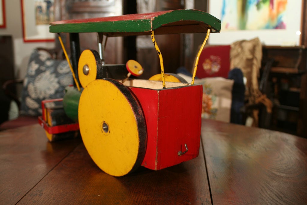 Antique Toy Steam Roller 3