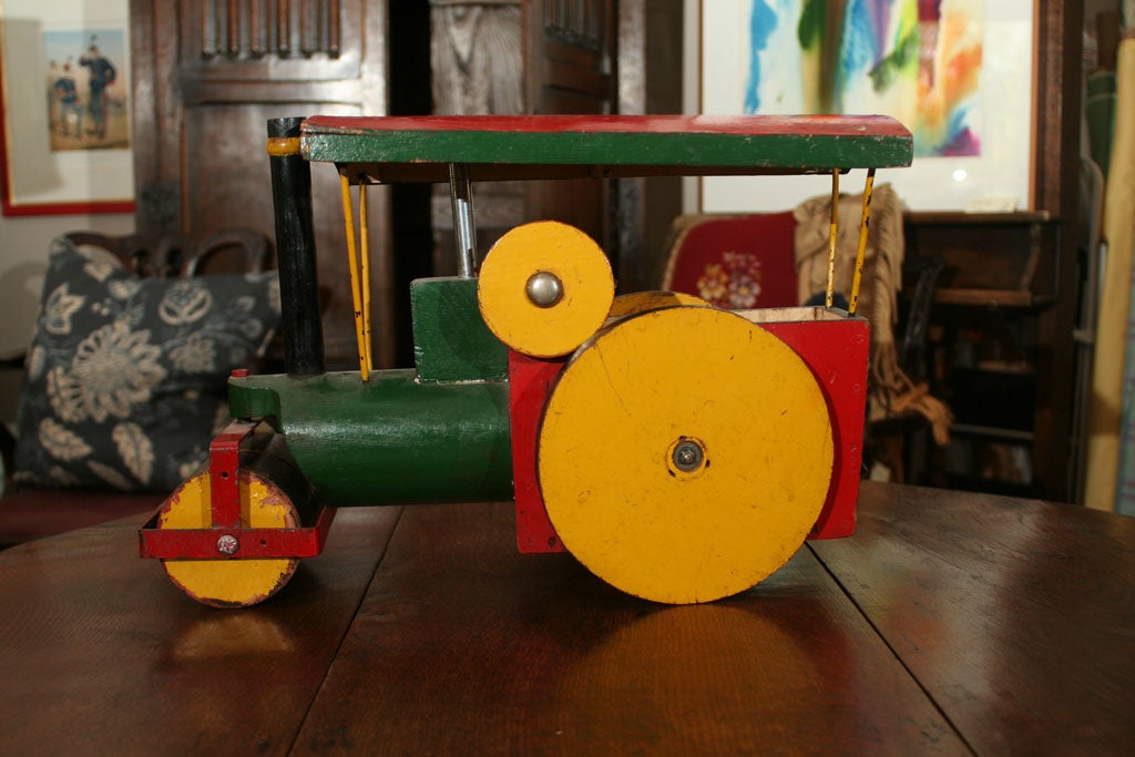 Antique Toy Steam Roller 4
