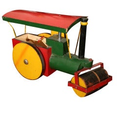 Antique Toy Steam Roller