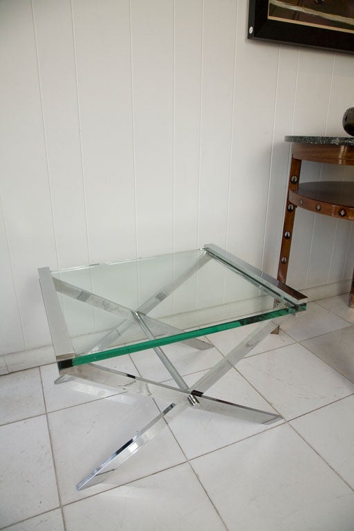 Vintage Charles Hollis Jones Director's Table