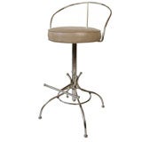 Set of  3 Vintage Charles Hollis Jones Bar Stools