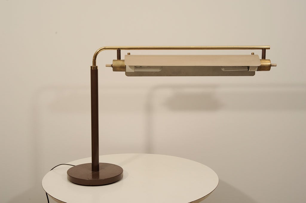 Mid-20th Century Flexible Gerald Thurston Table Lamp