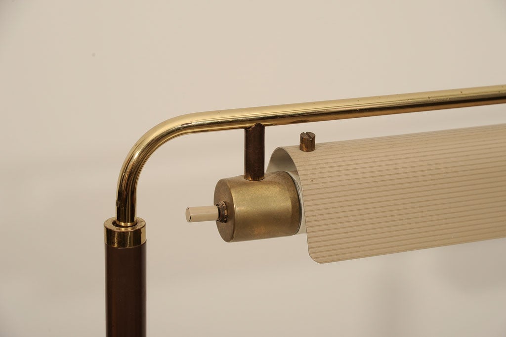 Metal Flexible Gerald Thurston Table Lamp