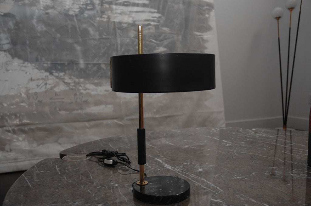 Italian Table Lamp by Giuseppe Ostuni for O-Luce