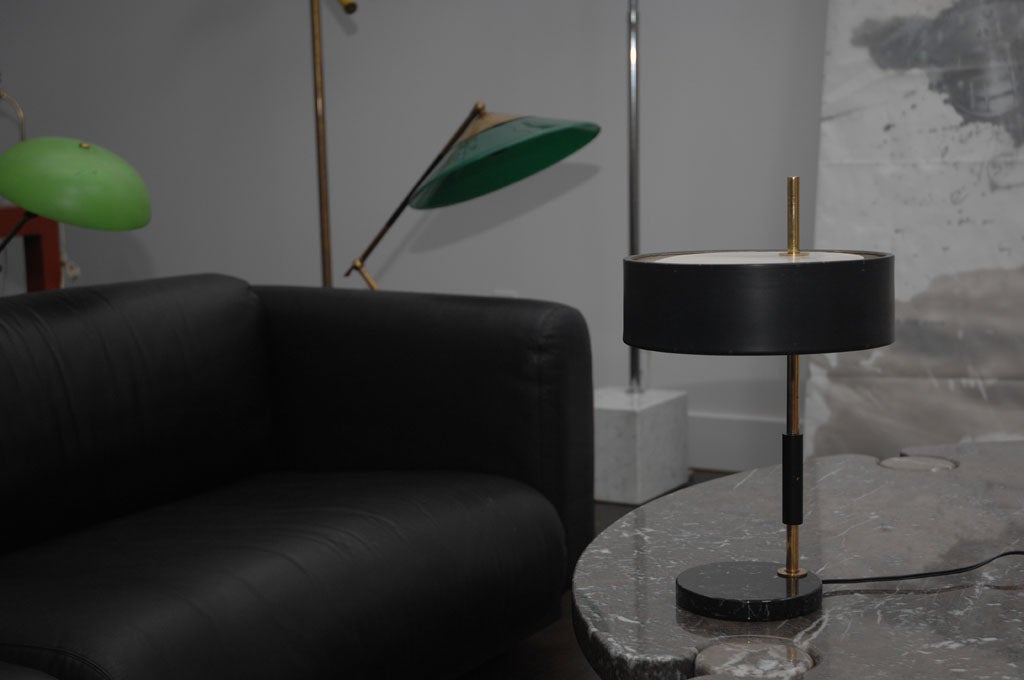 Italian Table Lamp by  Ostuni for OLuce 2