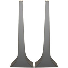 Signed Curtis Jere' Standing Light Sculptures