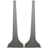 Signed Curtis Jere' Standing Light Sculptures 1