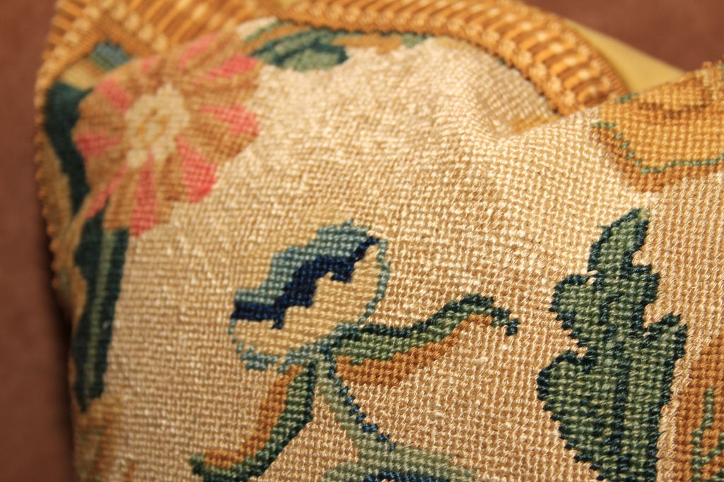 Century Needlepoint Pillow 5