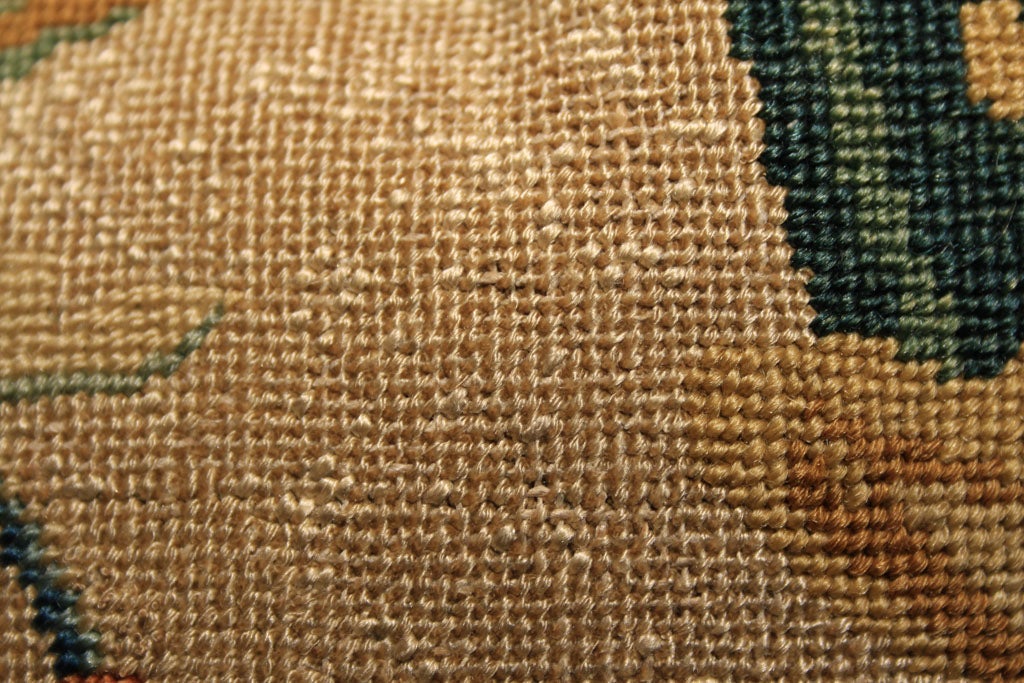 Century Needlepoint Pillow 6