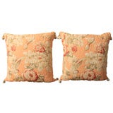 Vintage Pair of Pillows