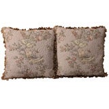 Vintage Pair of Pillows