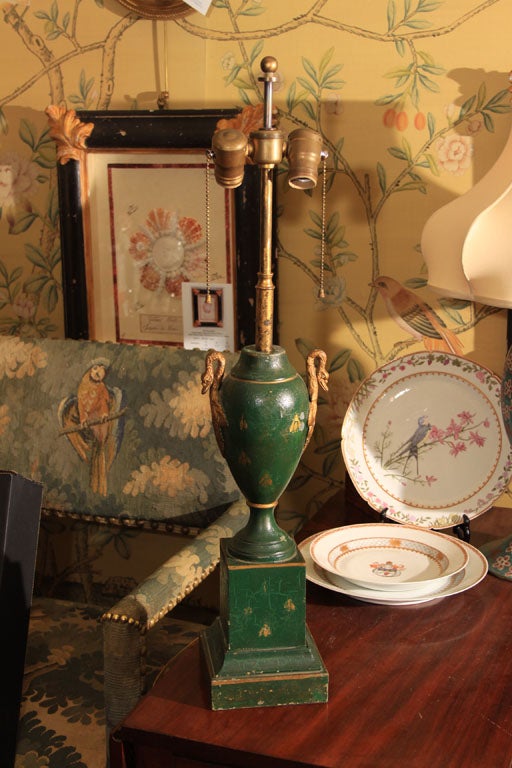 Tole Lamp