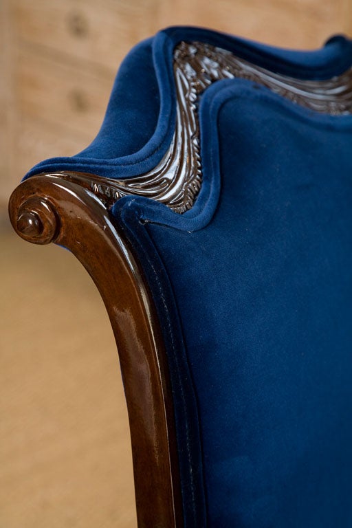 Pair Regency Peacock chairs in the style of Grosfeld House For Sale 2