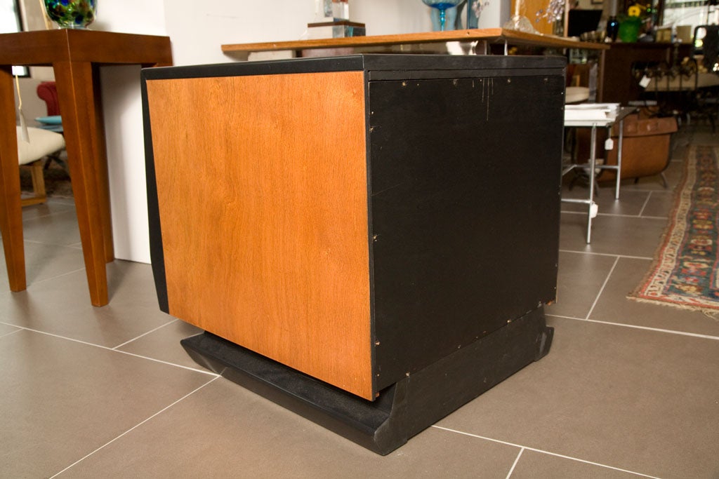 1950's Asian Moderne Side Tables For Sale 3