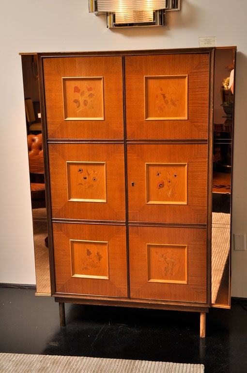 Italian Pair of Cabinets attr. to Paolo Buffa