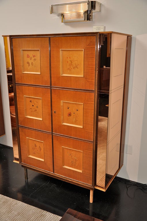 Mid-20th Century Pair of Cabinets attr. to Paolo Buffa