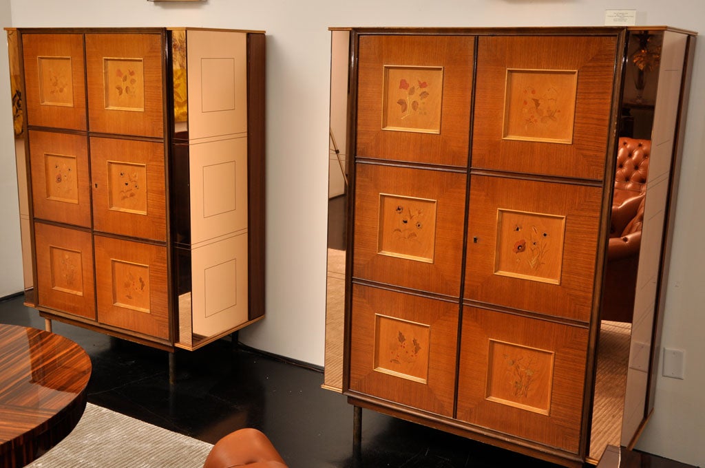 Pair of Cabinets attr. to Paolo Buffa 1