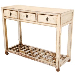 White Lacquer Desk