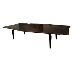 Massive Dining Table by Maurice Bailey for Monteverdi Young