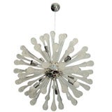 Large Scale Murano Glass Sputnik Fixture