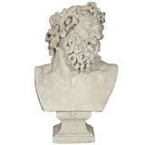 Plaster Bust of Zeus