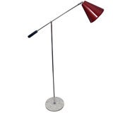 Arredoluce Single Arm Adjustable Floor Lamp